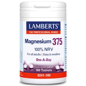 Lamberts Magnesium 375 Συμπλήρωμα Μαγνησίου, 180 Ταμπλέτες