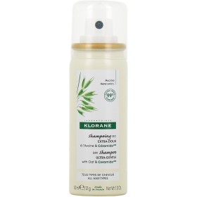 Klorane Dry Shampoo Ultra Gentle Oat & Ceramide Ξηρό Σαμπουάν με Βρ...