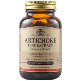 Solgar Artichoke Leaf Extract Για το Ήπαρ και τη Χολή, 60 Φυτικές Κ...