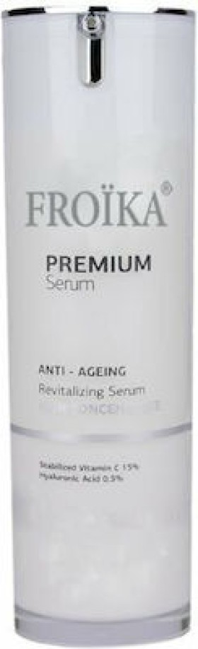 Froika Premium Serum Anti-Ageing Ορός Αναζωογόνησης, 30ml