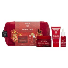Apivita Promo Ρυτίδες Σύσφιξη & Lifting Beevine Elixir Κρέμα Ελαφριάς Υφής + Δώρο Mini Κρέμα Νύχτας & Mini Ορός Ενεργοποίησης Για Σύσφιξη