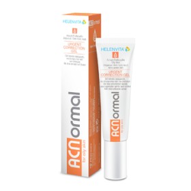 Helenvita ACNormal Urgent Correction Gel For Oily Skin Gel Προσώπου για Λιπαρές Επιδερμίδες, 15 ml