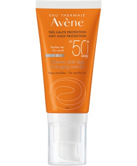 Avene Crème Solaire Antiage SPF50+ Αντηλιακή Κρέμα Προσώπου με Αντιγηραντική Δράση 50ml