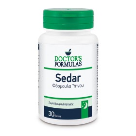 Doctors Formulas Sedar Φόρμουλα Ύπνου, 30 Δισκία