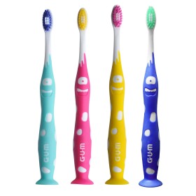 Gum 902 Junior 6-9 Years Παιδική Οδοντόβουρτσα Μαλακή, 1τμχ