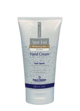 Frezyderm Spot End Hand Cream SPF15 Λευκαντική Κρέμα Χεριών 50ml