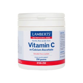 Lamberts Vitamin C as Calcium Ascorbate Πλήρως Απορροφήσιμη Μορφή Βιταμίνης C σε Μορφή Σκόνης 250gr