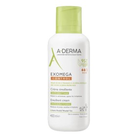 A-Derma Exomega Control Μαλακτική Κρέμα Σώματος Κατά του Κνησμού γι...