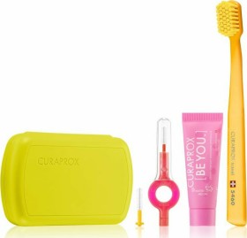 Curaprox Be You Travel Set Πράσινο