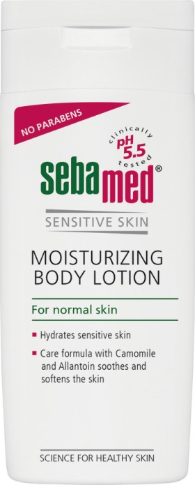Sebamed Moisturizing Body Lotion Ενυδατική Λοσιόν Σώματος, 200ml