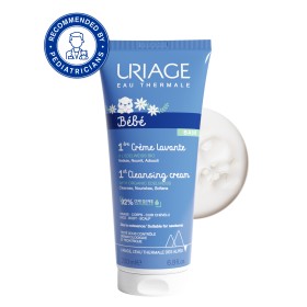 Uriage Creme Βρεφική Καθαριστική Κρέμα Μπάνιου - Αφρός Καθαρισμού 200ml