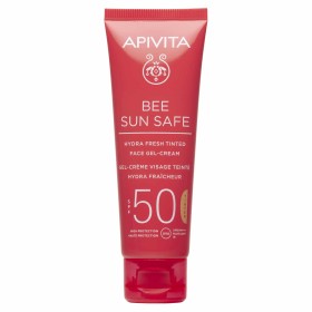 Apivita Bee Sun Safe Hydra Fresh Tinted Face Cream Ενυδατική Αντηλι...