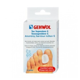 Gehwol Toe Separator G Large Αποστάτης Δακτύλων Ποδιού, 3 Τεμάχια