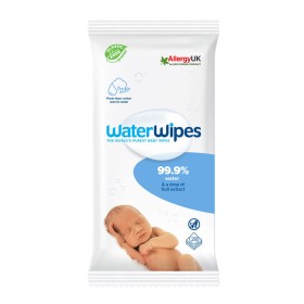 WaterWipes Οικολογικά Μωρομάντηλα με 99,9% Νερό, 28τμχ