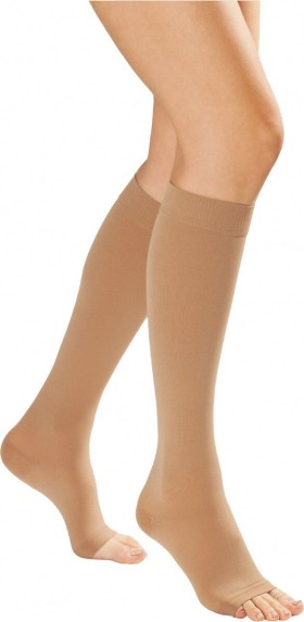 Αnatomic Line 6313 Κάλτσα Κάτω Γόνατος Aνοιχτά Δάχτυλα class I 17-2...