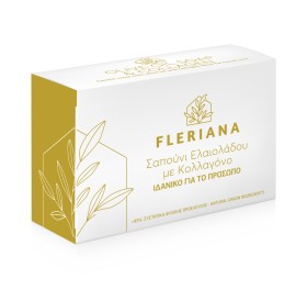 Power Health Fleriana Σαπούνι Ελαιόλαδου με Κολλαγόνο, 100gr