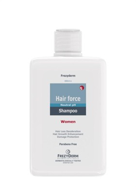 Frezyderm Hair Force Women Shampoo Σαμπουάν Κατά της Τριχόπτωσης Για Γυναίκες, 200ml