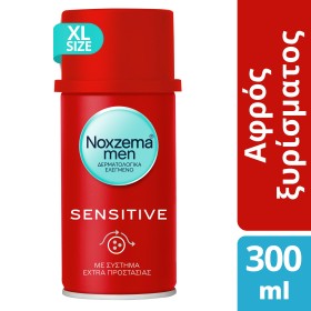 Noxzema Sensitive Αφρός Ξυρίσματος 300ml