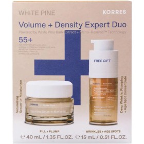 Korres Promo White Pine Volume + Density Expert Duo με White Pine V...