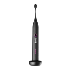 Curaprox Hydrosonic Black Is White Sonic Toothbrush Ηλεκτρική Οδοντόβουρτσα Χρώμα:Μαύρο 1 Τεμάχιο