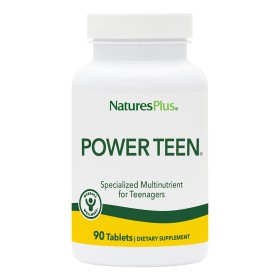 Natures Plus Source Of Life Power Teen Πολυβιταμίνη για Εφήβους, 90 Tαμπλέτες