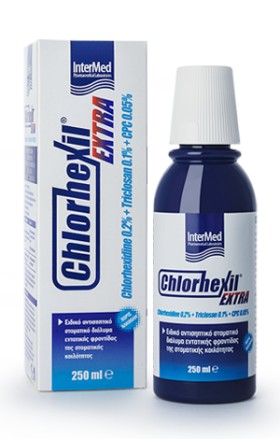 Chlorhexil 0.21% Extra Mouthwash Στοματικό Διάλυμα, 250 ml