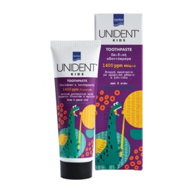 Intermed Unident Kids Toothpaste Παιδική Φθοριούχος Οδοντόκρεμα 140...