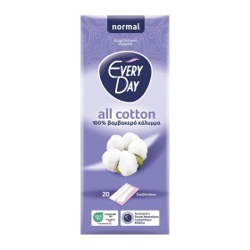 Every Day All Cotton Normal Σερβιετάκια, 20τμχ