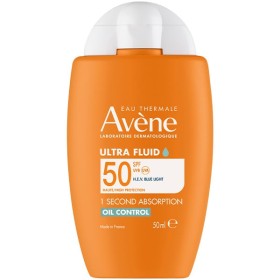 Avene Ultra Fluid Οil Control SPF50 Λεπτόρρευστο Αντηλιακό Προσώπου...