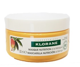 Klorane Μάσκα Μάνγκο Για Ξηρά Μαλλιά 150ml