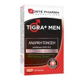 Forte Pharma Energy Tigra+ Men Σύμπληρωμα διατροφής για Τόνωση και ...