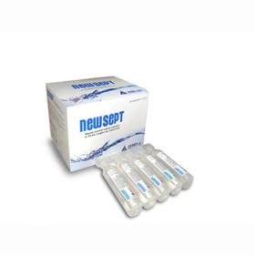 NewSept Στείρος Φυσιολογικός Ορός σε Αμπούλες μιας Χρήσης, 30x10ml