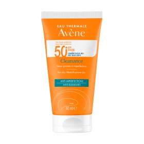 Avene Cleanance Solaire Αντηλιακό Προσώπου SPF 50+ για το Ευαίσθητο Λιπαρό Δέρμα με Ατέλειες, 50ml