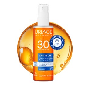Uriage Bariesun Sublim Dry Oil SPF30 Αντηλιακό Ξηρό Λάδι, 200ml