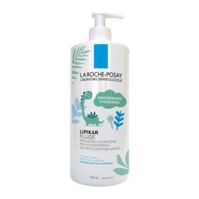 La Roche Posay Lipikar Fluide Ενυδατικό Γαλάκτωμα Για Πρόσωπο - Σώμ...
