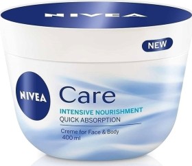 Nivea Care Intensive Nourishment 24ωρη Ενυδατική Κρέμα Σώματος 400ml