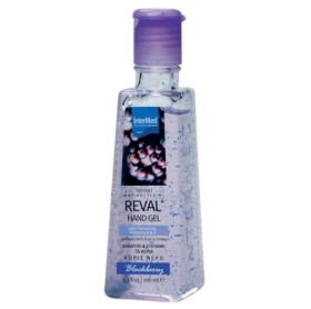 Intermed Reval Hand Blackberry Gel Αντιοσηπτικό Τζελ Καθαρισμού Χερ...
