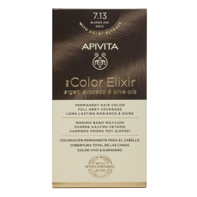 Apivita My Color Elixir No7.13 Ξανθό Σαντρέ Μελί Κρέμα Βαφή Σε Σωλη...
