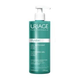Uriage Hyseac Gel Nettoyant  Τζελ Καθαρισμού για Λιπαρές Επιδερμίδε...