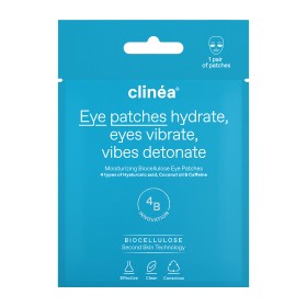 Clinéa Moisturizing Biocellulose Eye Patches Ενυδατικά Patches Ματι...