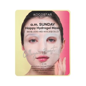Kocostar A.M Sunday Happy Hydrogel Face Mask Ενυδατική Μάσκα Προσώπ...
