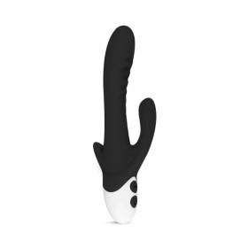 EasyToys Stellar Vibe Rabbit Vibrator Black Δονητής Μαύρο Χρώμα, 1τμχ