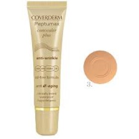 Coverderm Peptumax Concealer Plus Anti-Wrinkle Oil-Free Waterproof SPF50+ 03 10ml