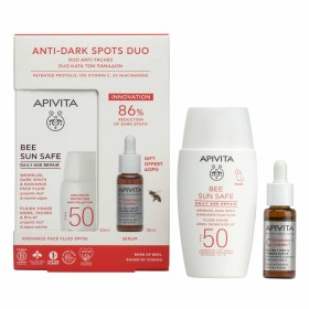 Apivita Promo Anti-Dark Spots Duo Bee Sun Safe Daily Age Repair Dry...