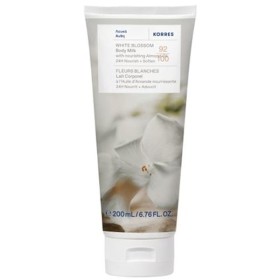 Korres Body Smoothing Milk Ενυδατικό Γαλάκτωμα Σώματος Λευκά Άνθη, ...