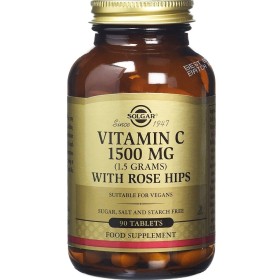 Solgar Vitamin C With Rose Hips 1500mg Συμπλήρωμα Διατροφής Με Βιτα...