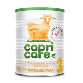 Capricare 3 Βρεφικό Γάλα με Βάση το Πλήρες Κατσικίσιο Γάλα από τον 12ο Μήνα, 400gr