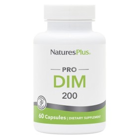 Natures Plus Pro Dim 200 Συμπλήρωμα Διατροφής για την περίοδο της Ε...
