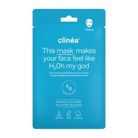 Clinea Moisturizing Biocellulose Face Mask Ενυδατική Μάσκα Προσώπου...