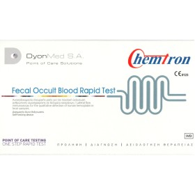 DyonMed Fecal Occult Blood (FOB) Rapid Test Αίματος στα Κόπρανα, 1 τμχ